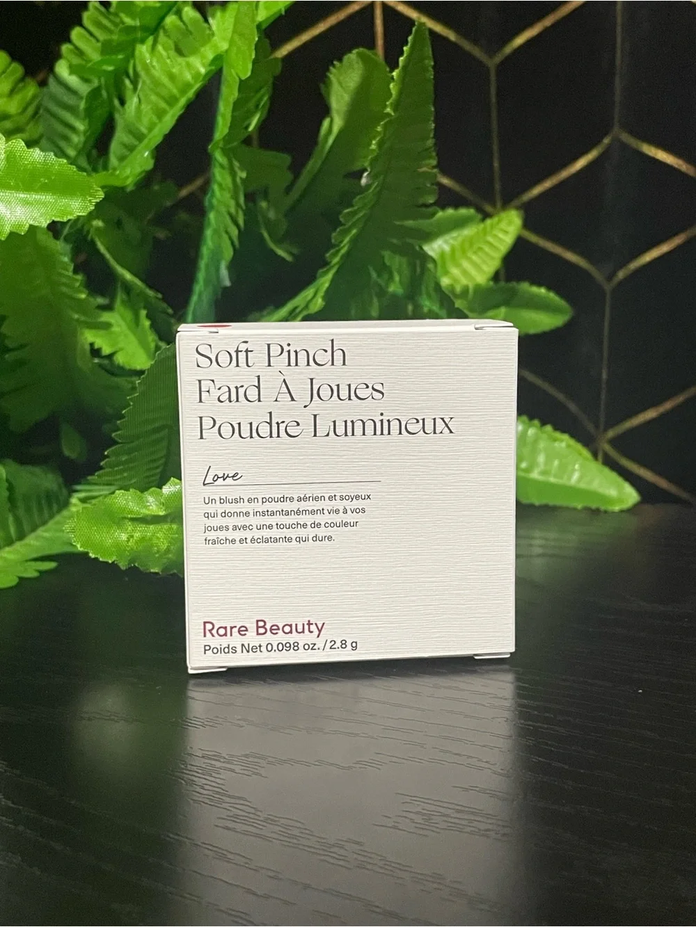 Rare Beauty Soft Pinch Luminous Powder Blush — Love